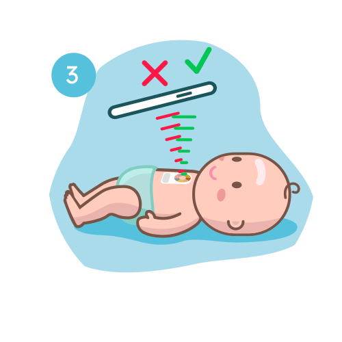 Picterus Jaundice Pro app screening for jaundice on baby