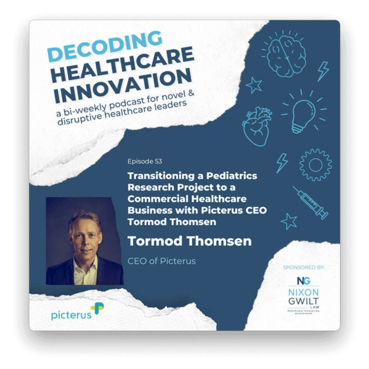 Decoding Healthcare Innovation podcast