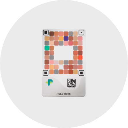 Picterus colour calibration card